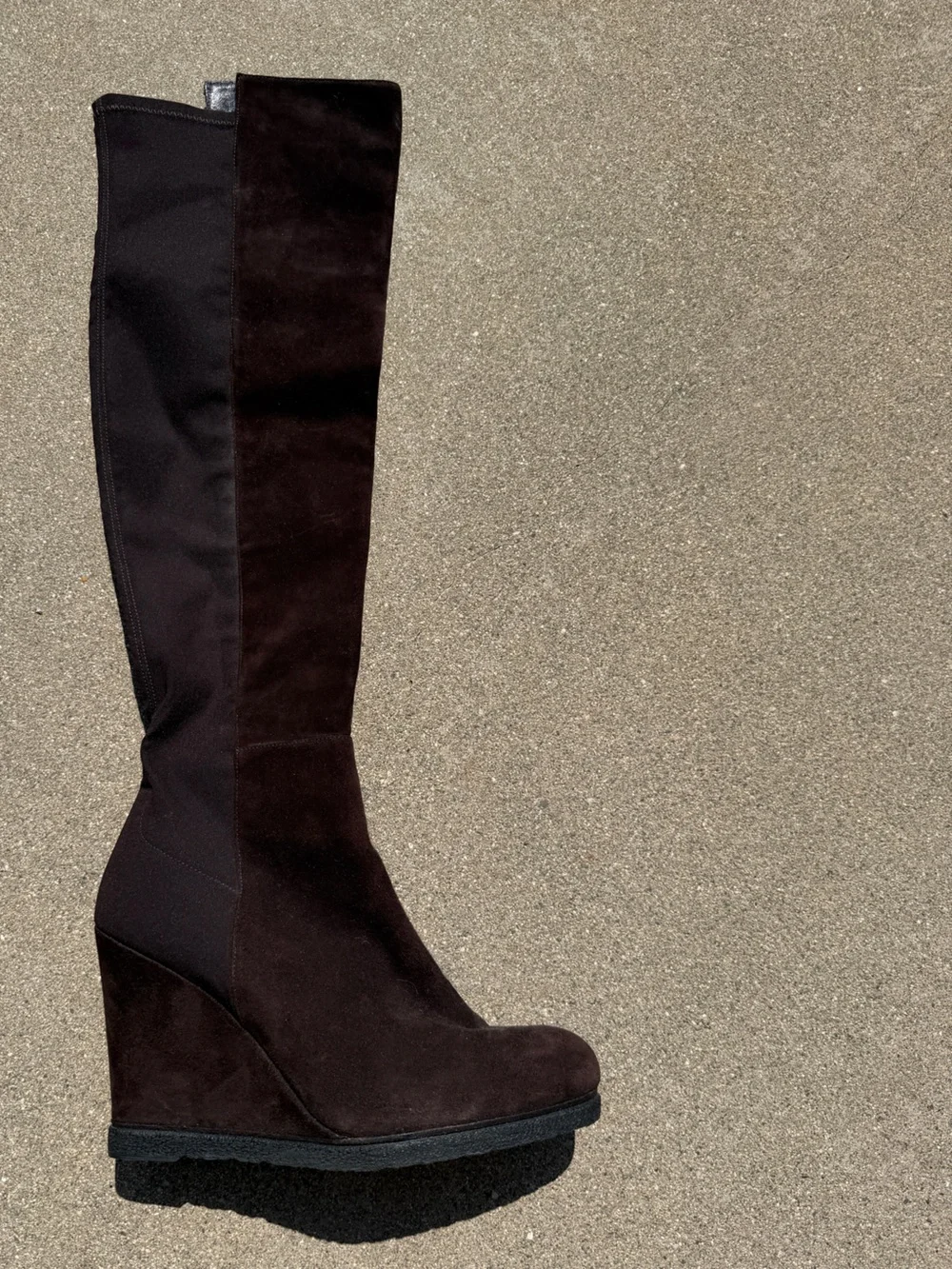 Stuart Weitzman sleek over